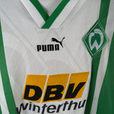 Werder Bremen 1996/97 Heimtrikot – Langarm (M)