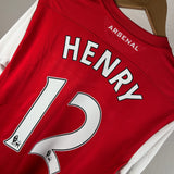 Arsenal 2011 Henry Heimtrikot (M)