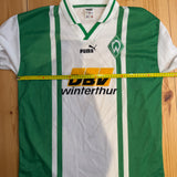 Werder Bremen 1996/97 Heimtrikot – Langarm (M)