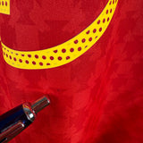 Portugal 2004 Figo Heimtrikot – M