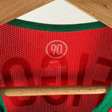 Portugal 2004 Figo Heimtrikot – M