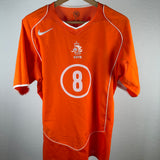 Niederlande 2004 Heimtrikot – Edgar Davids #8 (M)