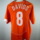 Niederlande 2004 Heimtrikot – Edgar Davids #8 (M)