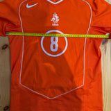 Niederlande 2004 Heimtrikot – Edgar Davids #8 (M)