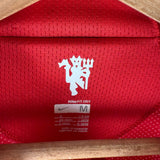 Manchester United Nani Langarm Trikot 2007/08