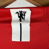 Manchester United Nani Langarm Trikot 2007/08