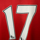 Manchester United Nani Langarm Trikot 2007/08