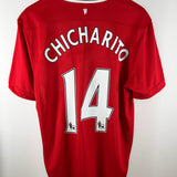 Manchester United 2011/12 Chicharito Heimtrikot