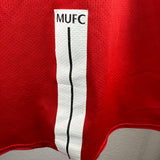 Manchester United Nani Langarm Trikot 2007/08