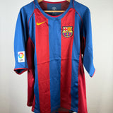 FC Barcelona 2004/05 Heimtrikot – Messi (#30) – XXL
