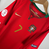 Portugal 2008 Ronaldo Heim Trikot (L)