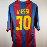 FC Barcelona 2004/05 Heimtrikot – Messi (#30) – XXL