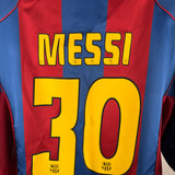 FC Barcelona 2004/05 Heimtrikot – Messi (#30) – XXL