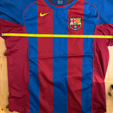 FC Barcelona 2004/05 Heimtrikot – Messi (#30) – XXL