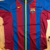FC Barcelona 2004/05 Heimtrikot – Messi (#30) – XXL