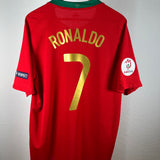 Portugal 2008 Ronaldo Heim Trikot (L)