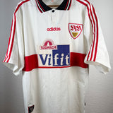 ⚪ VfB Stuttgart Vintage Heimtrikot 1996/97 – XXL