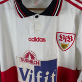 ⚪ VfB Stuttgart Vintage Heimtrikot 1996/97 – XXL