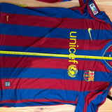 FC Barcelona 2009/10 Langarm Heimtrikot – Messi (#10) – L