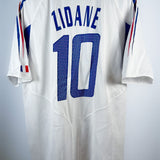 Frankreich 2004 Zidane Auswärtstrikot (XL) France