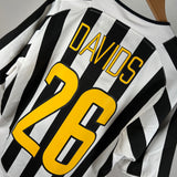 Juventus 2003-04 Davids Home Kit (M)