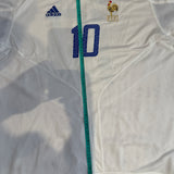 Frankreich 2004 Zidane Auswärtstrikot (XL) France