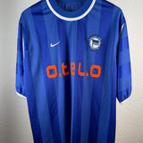 Hertha BSC 2000/01 Heimtrikot – Alex Alves #7 (L)