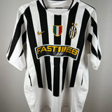 Juventus 2003-04 Davids Home Kit (M)