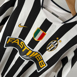 Juventus 2003-04 Davids Home Kit (M)