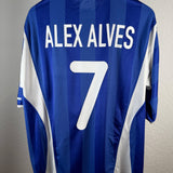 Hertha BSC 2000/01 Heimtrikot – Alex Alves #7 (L)