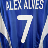 Hertha BSC 2000/01 Heimtrikot – Alex Alves #7 (L)