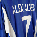 Hertha BSC 2000/01 Heimtrikot – Alex Alves #7 (L)