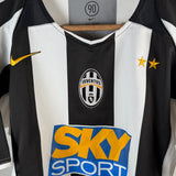 Juventus 2004/05 Heimtrikot – Zlatan Ibrahimović #9 (M)