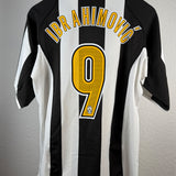 Juventus 2004/05 Heimtrikot – Zlatan Ibrahimović #9 (M)