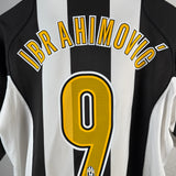 Juventus 2004/05 Heimtrikot – Zlatan Ibrahimović #9 (M)