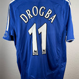 Chelsea 2006/07 Heimtrikot – Drogba #11 (M)