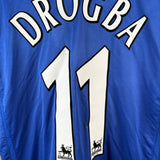 Chelsea 2006/07 Heimtrikot – Drogba #11 (M)