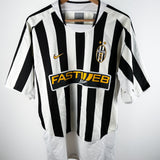 Juventus 2003/04 Trezeguet Heimtrikot (#17) (L)