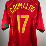 Portugal 2004 Heimtrikot – Ronaldo #17 (XL)