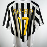 Juventus 2003/04 Trezeguet Heimtrikot (#17) (L)