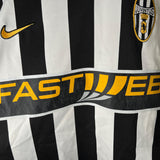 Juventus 2003/04 Trezeguet Heimtrikot (#17) (L)
