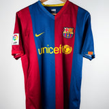 FC Barcelona 2006/07 Ronaldinho Heimtrikot (L)
