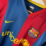 FC Barcelona 2006/07 Ronaldinho Heimtrikot (L)