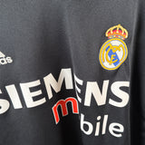 Ronaldo #9 Real Madrid 2004/05 Auswärtstrikot (L)