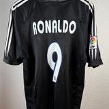 Ronaldo #9 Real Madrid 2004/05 Auswärtstrikot (L)