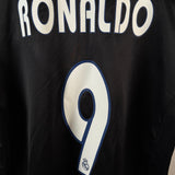 Ronaldo #9 Real Madrid 2004/05 Auswärtstrikot (L)
