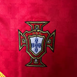 Portugal 2004 Figo Heimtrikot (M)