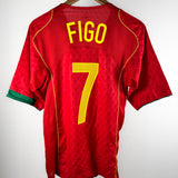 Portugal 2004 Figo Heimtrikot (M)