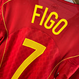 Portugal 2004 Figo Heimtrikot (M)
