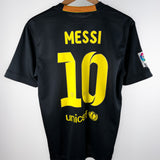 Barcelona 2013/14 Messi Drittes Trikot (M)